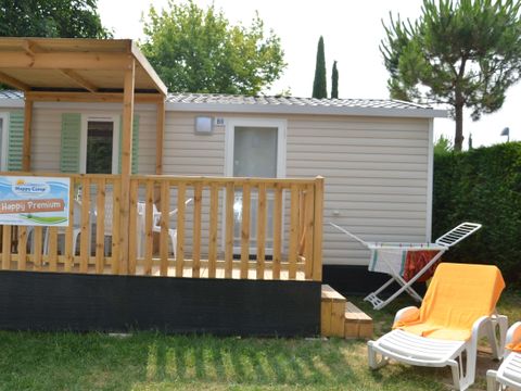 Mobilhome 4 personnes - Happy Premium with sea view - Hillside