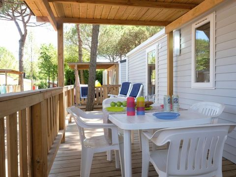 MOBILHOME 6 personnes - Happy Relax (hillside)