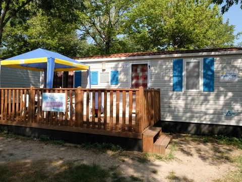MOBILHOME 6 personnes - Happy Easy (no hillside)