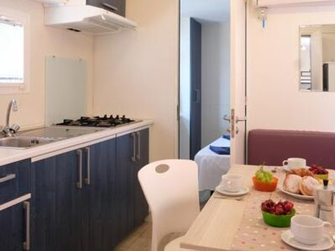 Mobilhome 4 personnes - Happy Easy - No hillside
