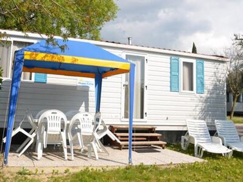 Mobilhome 4 personnes - Happy Easy - No hillside