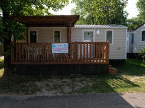 MOBILHOME 7 personnes - Happy Premium