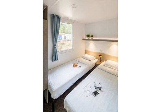 MOBILHOME 5 personnes - Premium | 2 Ch. | 5 Pers. | Terrasse Lounge | Clim.