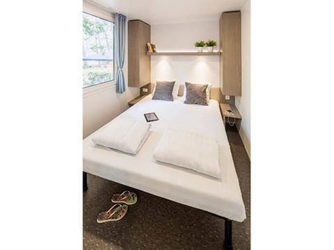 MOBILHOME 5 personnes - Premium | 2 Ch. | 5 Pers. | Terrasse Lounge | Clim.