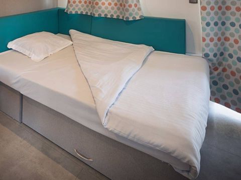 MOBILHOME 5 personnes - Premium | 2 Ch. | 5 Pers. | Terrasse Lounge | Clim.