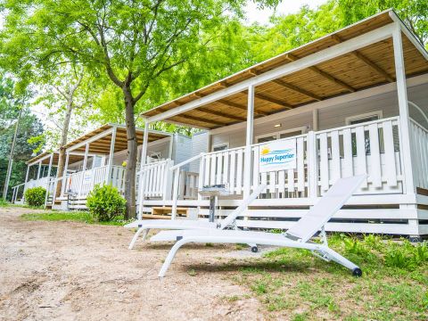 Mobilhome 4 personnes - Happy Superior