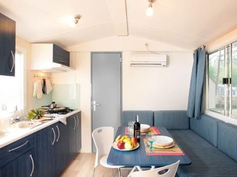 MOBILHOME 5 personnes - ROMANTIC