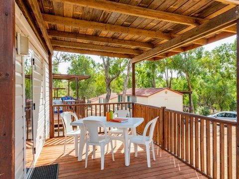 MOBILHOME 5 personnes - ROMANTIC