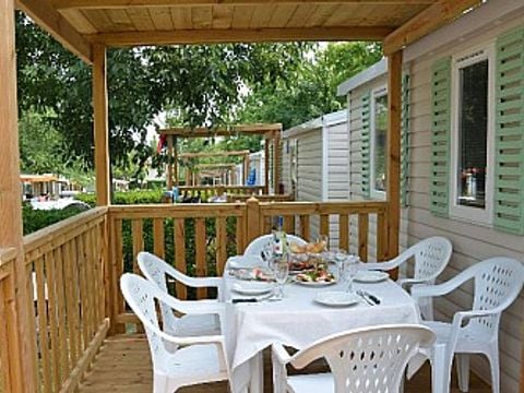 MOBILHOME 7 personnes - Happy Premium