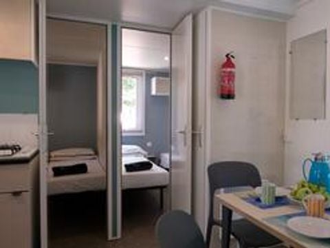 MOBILHOME 7 personnes - Happy Premium