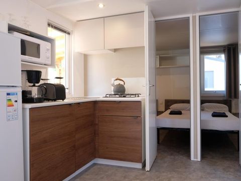 MOBILHOME 7 personnes - Happy premium suite