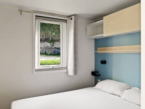 MOBILHOME 4 personnes - Mobil-home | Comfort | 2 Ch. | 4 Pers. | Terrasse surélevée | 1 SDB | Clim.