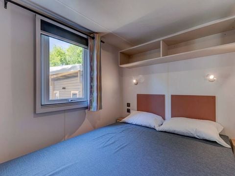 MOBILHOME 6 personnes - Comfort | 3 Ch. | 6 Pers. |* Terrasse surélevée | *1 SDB | Clim.