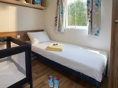 MOBILHOME 8 personnes - Mobil-home | Comfort | 3 Ch. | 6/8 Pers. | Terrasse surélevée | Clim.