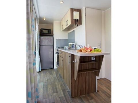 MOBILHOME 8 personnes - Mobil-home | Comfort | 3 Ch. | 6/8 Pers. | Terrasse surélevée | Clim.