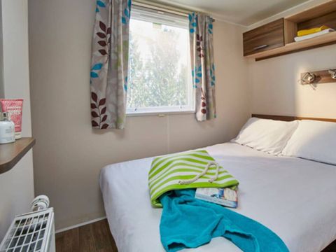 MOBILHOME 8 personnes - Mobil-home | Comfort | 3 Ch. | 6/8 Pers. | Terrasse surélevée | Clim.