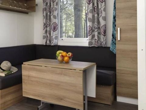 MOBILHOME 4 personnes - Premium | 2 Chambres | Capacité 4 personnes | Terrasse Lounge | 1 Salle de bain | Climatisation