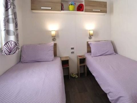 MOBILHOME 4 personnes - Premium | 2 Chambres | Capacité 4 personnes | Terrasse Lounge | 1 Salle de bain | Climatisation