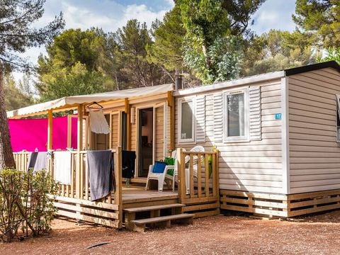 MOBILHOME 6 personnes - Mobil-home | Comfort | 3 Ch. | 6 Pers. | Terrasse Lounge | Clim.