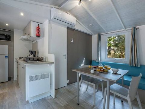 MOBILHOME 6 personnes - Mobil-home | Comfort | 3 Ch. | 6 Pers. | Terrasse Lounge | Clim.