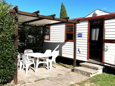 MOBILHOME 5 personnes - CHALET 