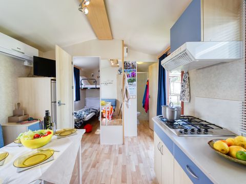 MOBILHOME 5 personnes - CHALET