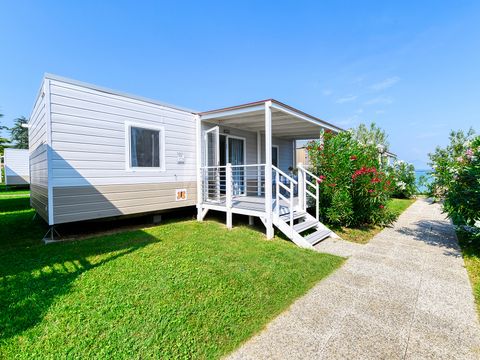 MOBILHOME 4 personnes - Jeunes