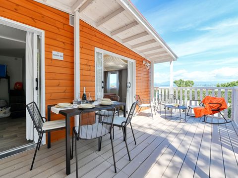 MOBILHOME 4 personnes - Borgo