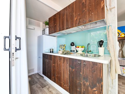 MOBILHOME 4 personnes - Borgo