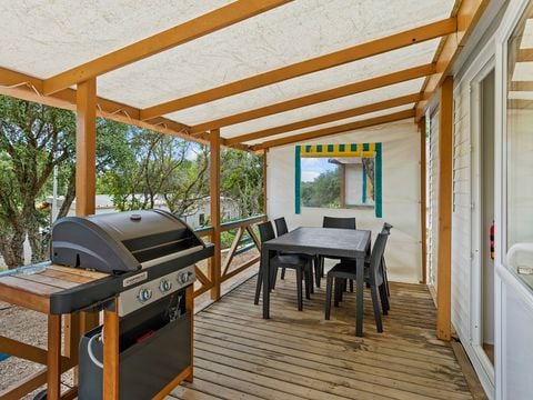 MOBILHOME 4 personnes - MOBIL-HOME 27m² / 2 chambres