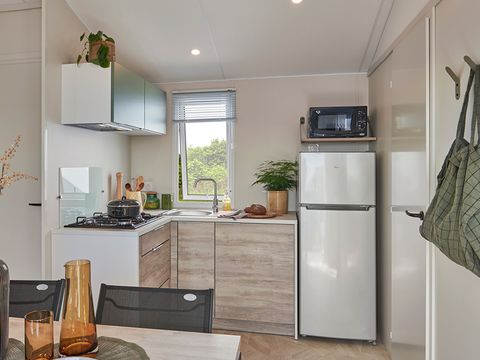 MOBILHOME 5 personnes - LAVEZZIA - 2 chambres + Climatisation