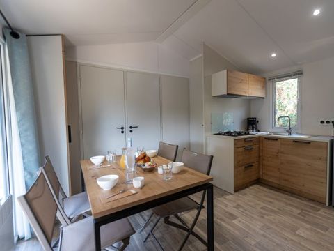 MOBILHOME 5 personnes - LAVEZZIA - 2 chambres + Climatisation