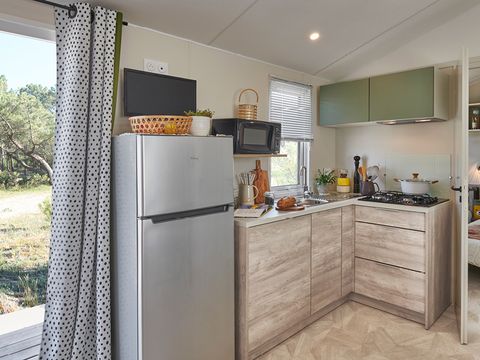 MOBILHOME 6 personnes -  California- 3 chambres + Climatisation + TV