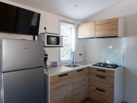 Mobilhome 6 personnes - California- 3 chambres + Climatisation + TV
