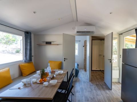 Mobilhome 6 personnes - California- 3 chambres + Climatisation + TV