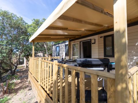 Mobilhome 6 personnes - California- 3 chambres + Climatisation + TV