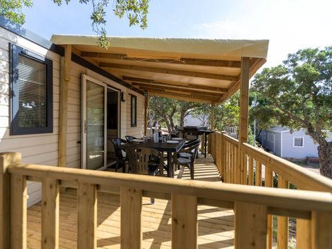 MOBILHOME 6 personnes -  California- 3 chambres + Climatisation + TV