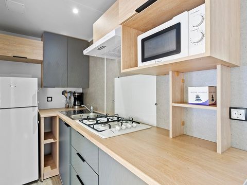 MOBILHOME 6 personnes - Lodge - 3 chambres