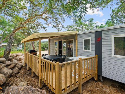 MOBILHOME 6 personnes - Lodge - 3 chambres