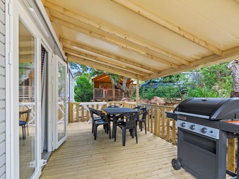 MOBILHOME 6 personnes - Lodge - 3 chambres