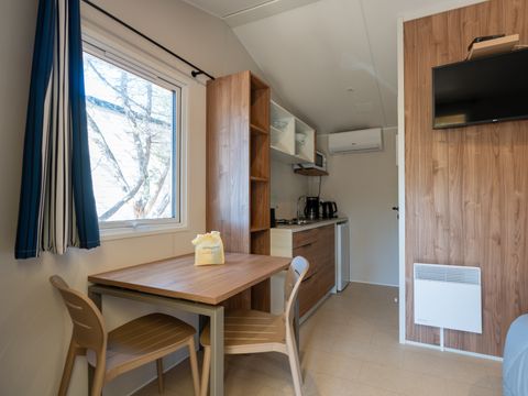 MOBILHOME 2 personnes - Bilbao 1 chambre