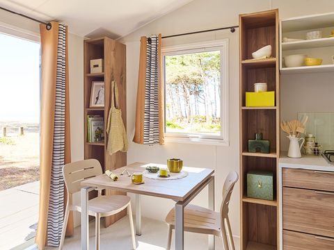 MOBILHOME 2 personnes - Bilbao 1 chambre