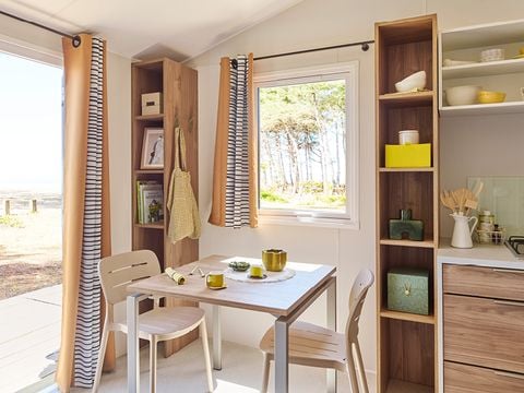 MOBILHOME 4 personnes - Bilbao Double 2 chambres - 2 salle de bains - 2 cuisines - 2 TV