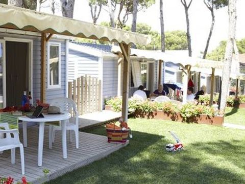 Mobilhome 8 personnes - 6/8 pers. climatisé