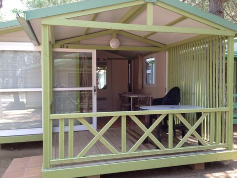 Bungalow 5 personnes - Morea