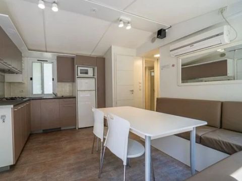 MOBILHOME 6 personnes - Mobil-home | Comfort | 3 Ch. | 4/6 Pers. | Terrasse simple | Clim.