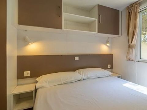 Mobilhome 6 personnes - Comfort | 3 Ch. | 4/6 Pers. | Terrasse simple | Clim.