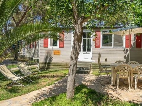 Mobilhome 6 personnes - Comfort | 3 Ch. | 4/6 Pers. | Terrasse simple | Clim.