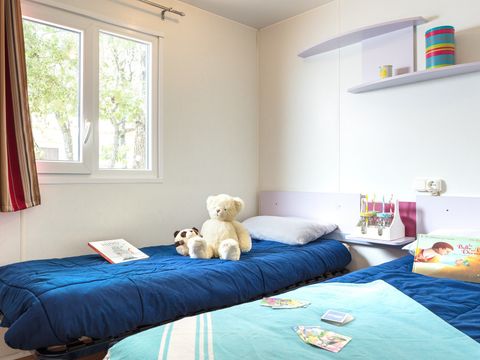 Mobilhome 6 personnes - Classic | 2 Ch. | 4/6 Pers. | Terrasse simple