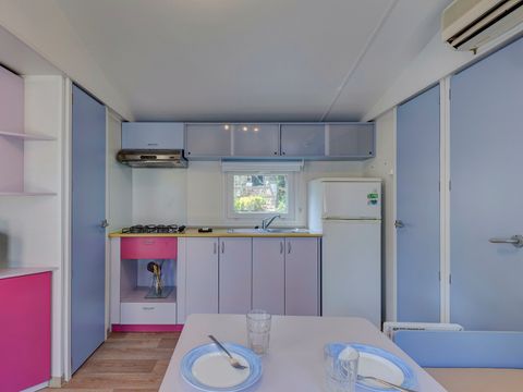 Mobilhome 6 personnes - Classic | 2 Ch. | 4/6 Pers. | Terrasse simple